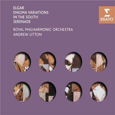 Variations on an Original Theme, Op. 36 ”Enigma”: Variation XIV. Finale. E.D.U./Royal Philharmonic Orchestra／Andrew Litton