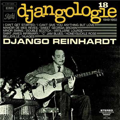 アルバム/Djangologie Vol18 ／ 1949 - 1950/ジャンゴ・ラインハルト
