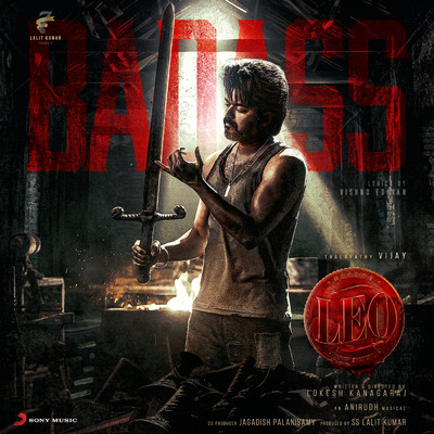 Badass (From ”Leo”)/Anirudh Ravichander