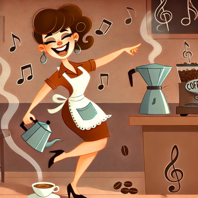 シングル/I'll make some coffee！ Let's listen to jazz/Kuma