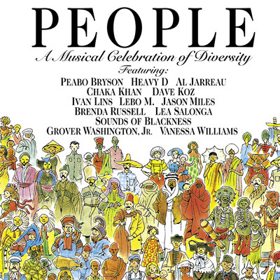 アルバム/People: A Musical Celebration Of Diversity/Various Artists