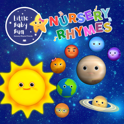 Solar System Song/Little Baby Bum Nursery Rhyme Friends