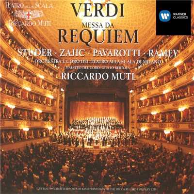Riccardo Muti, Orchestra del Teatro alla Scala di Milano, Coro del Teatro alla Scala di Milano & Luciano Pavarotti