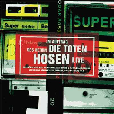 シングル/Niemals einer Meinung (Live)/Die Toten Hosen