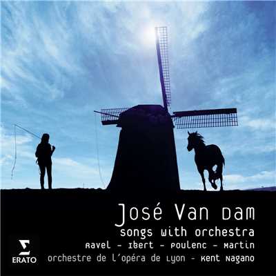 Ravel, Poulenc, Ibert & Martin: Songs with Orchestra/Kent Nagano