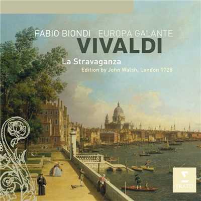 シングル/Violin Concerto in F Major, Op. 4 No. 4, RV 291: II. Larghetto/Europa Galante ／ Fabio Biondi
