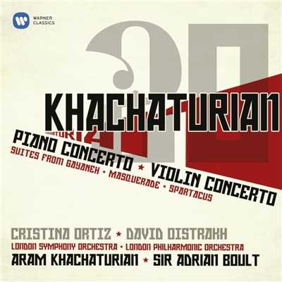 Aram Khachaturian - Piano Concerto; Violin Concerto/Various Artists