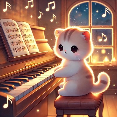 シングル/星降る夜の物語/Cat Music Band