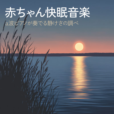 アルバム/赤ちゃん快眠音楽 a波ピアノが奏でる静けさの調べ/睡眠音楽α波ピアノ