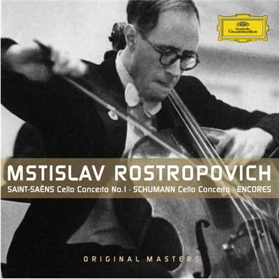 Rostropovich: Early Recordings/ムスティスラフ・ロストロポーヴィチ