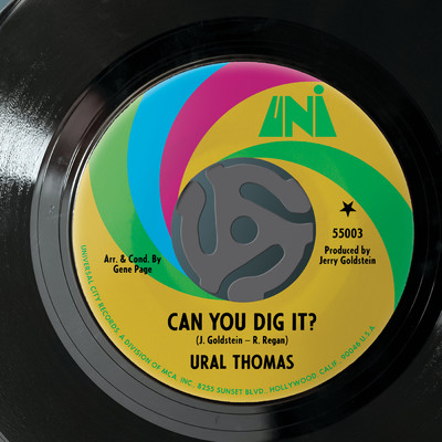 Can You Dig It ／ I'm A Whole New Thing/Ural Thomas
