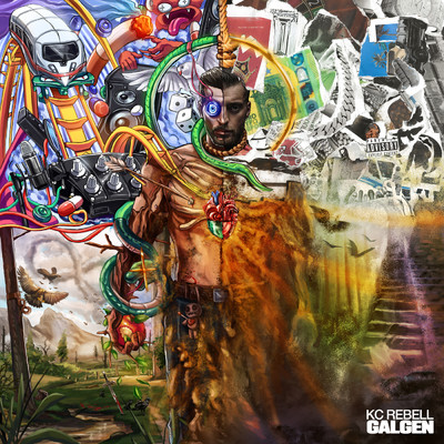 アルバム/GALGEN (Explicit)/KC Rebell