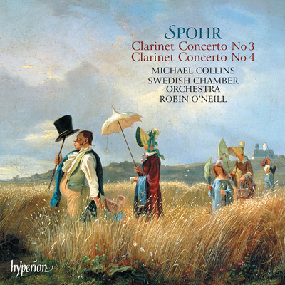 Spohr: Clarinet Concerto No. 3 in F Minor, WoO 19: I. Allegro moderato/Swedish Chamber Orchestra／ロビン・オニール／マイケル・コリンズ