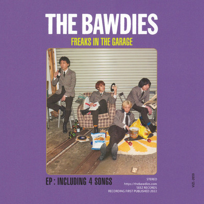 アルバム/FREAKS IN THE GARAGE - EP/THE BAWDIES
