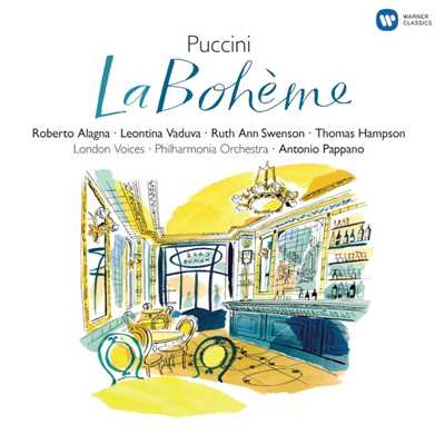 La Boheme, Act 1: ”Al Quartiere Latin ci attende Momus” (Schaunard, Marcello, Rodolfo, Colline)/Antonio Pappano