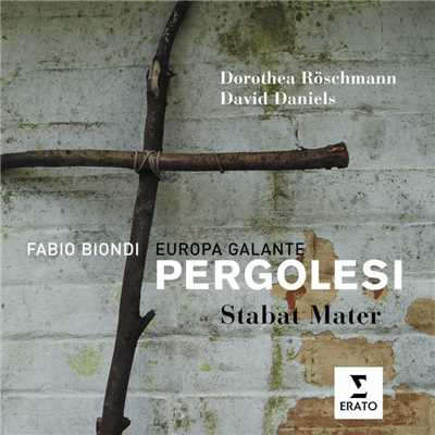 アルバム/Pergolesi: Stabat Mater & Salve Regina/Europa Galante & Fabio Biondi