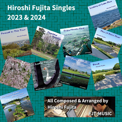 Hiroshi Fujita Singles 2023 & 2024/藤田 浩