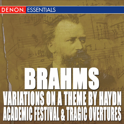 アルバム/Brahms: Variations on a Theme by Haydn - Academic Festival Overture - Tragic Overture/Janacek Philharmonic Orchestra／Zdenek Kosler
