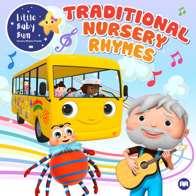 Wheels on the Bus ((Kids Version))/Little Baby Bum Nursery Rhyme Friends