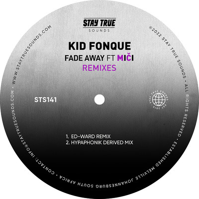 シングル/Fade Away (feat. Mici) [Hypaphonik Derived Mix]/Kid Fonque
