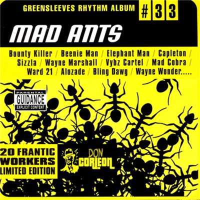 アルバム/Greensleeves Rhythm Album #33: Mad Ants/Various Artists