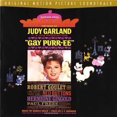 Judy Garland - Gay Purr-ee -