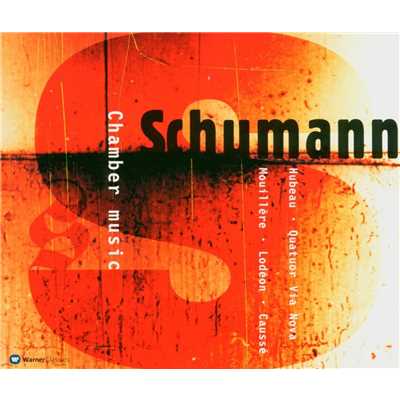 Schumann : Violin Sonata in A minor, ”FAE” : II Intermezzo/Jean Hubeau & Via Nova Quartet