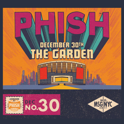 Phish: 12／30／17 Madison Square Garden, New York, NY (Live)/Phish
