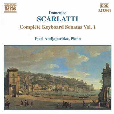 アルバム/D.スカルラッティ: 鍵盤のためのソナタ曲集 1/エチェリ・アンジャパリゼ(ピアノ)
