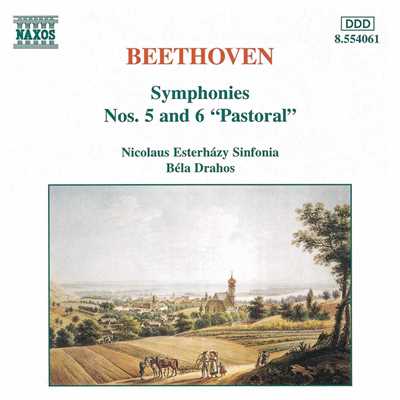 ベートーヴェン: 交響曲第5番「運命」／第6番「田園」/ベーラ・ドラホシュ(指揮)／ニコラウス・エステルハージ・シンフォニア