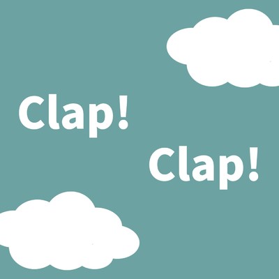シングル/Clap！ Clap！ (feat. 初音ミク)/シロクマ消しゴム