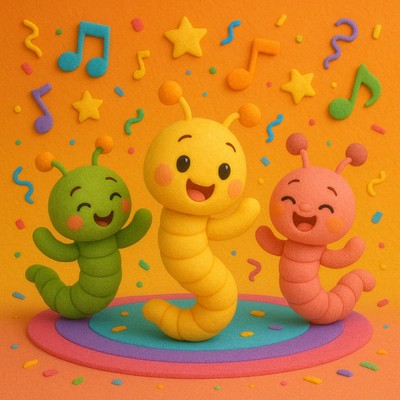 シングル/Wiggle Worm Dance/WanNyan