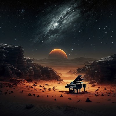 アルバム/Heavenly Harmonies: Piano Music for the Wonder of the Universe/Makito Ozawa