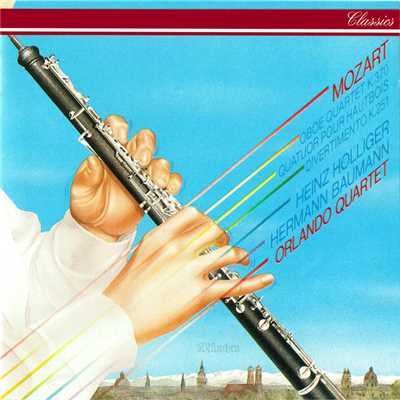 Mozart: Oboe Quartet; Divertimento No. 11; Adagio In C; Nannerl-Septett/ハインツ・ホリガー／オルランド弦楽四重奏団員