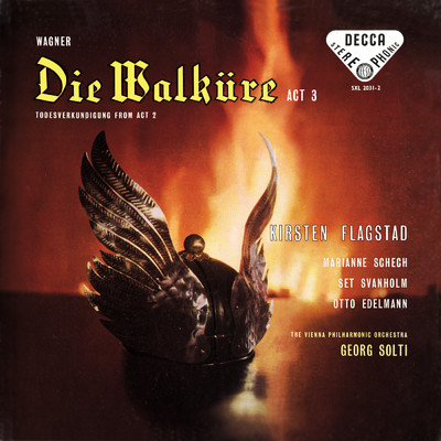 Wagner: Die Walkure (Act III) - Excerpts (Opera Gala - Volume 16)/キルステン・フラグスタート／サー・ゲオルグ・ショルティ