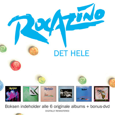 シングル/Jeg Vil Ikke Mere Vente (Remastered)/Rocazino