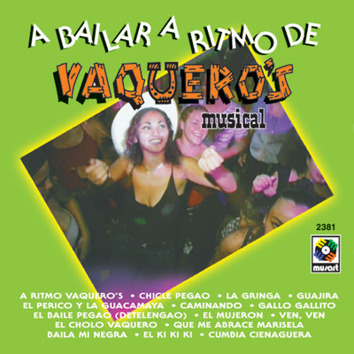 アルバム/A Bailar A Ritmo De Vaquero's Musical/Vaquero's Musical