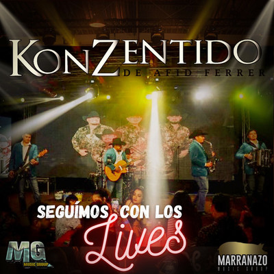 アルバム/Seguimos Con Los Lives/Konzentido De Afid Ferrer