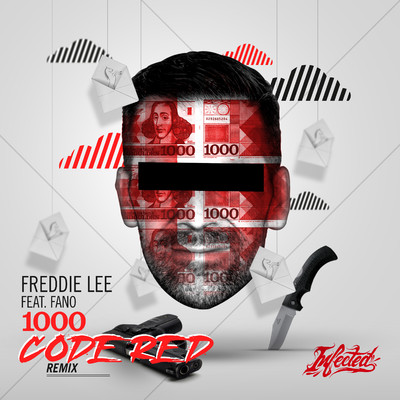 シングル/Duizend (feat. Fano) [Code Red Remix - Radio Edit]/Freddie Lee