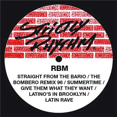Straight from the Bario EP/R.B.M.