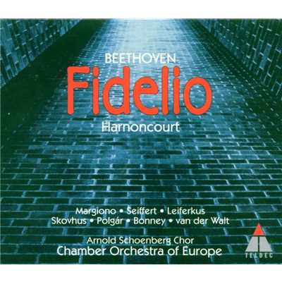 Fidelio : Act 1 ”Gut, Sohnchen, gut” [Rocco, Leonore, Marzelline]/Nikolaus Harnoncourt