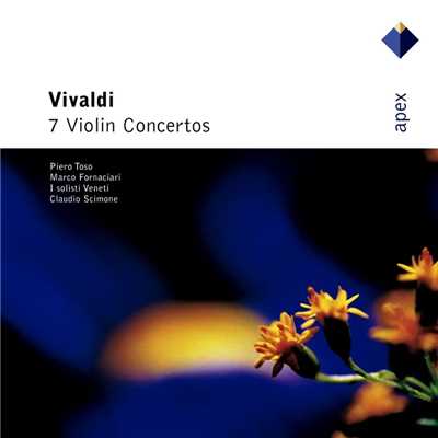 アルバム/Vivaldi: 7 Violin Concertos/Claudio Scimone