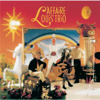 シングル/La Peau (Album Version)/L'Affaire Louis' Trio