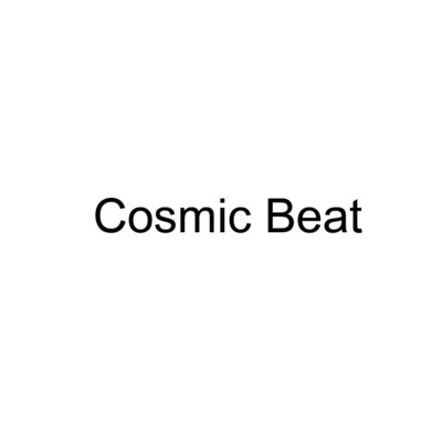シングル/Cosmic Beat/per sonare