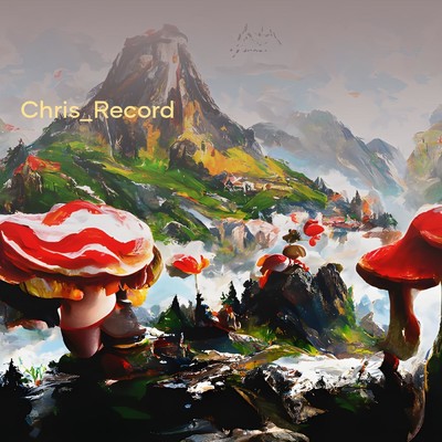 シングル/Sweet Serenade/Chris_record