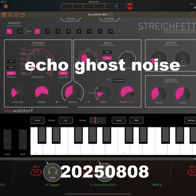 シングル/20250808/echo ghost noise