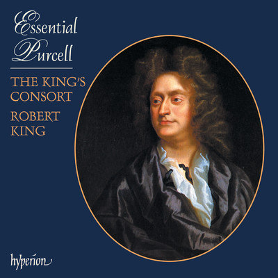 Purcell: From Hardy Climes and Dangerous Toils of War, Z. 325: V. The Sparrow and the Gentle Dove/チャールズ・ダニエルズ／The King's Consort／ロバート・キング