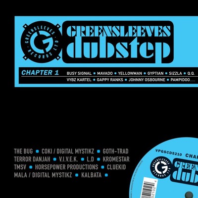 アルバム/Greensleeves Dubstep Chapter 1/Various Artists