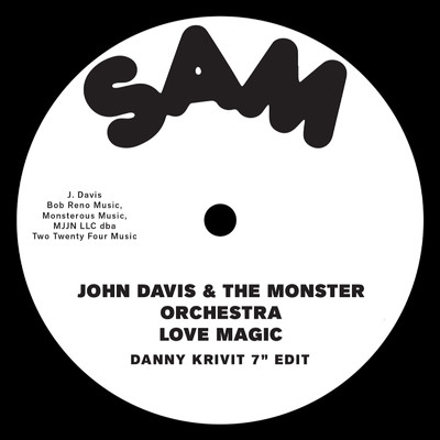 シングル/Love Magic (Danny Krivit 7” Edit)/John Davis & The Monster Orchestra