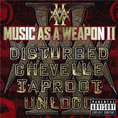 アルバム/Music as a Weapon II/Disturbed